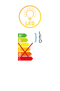 Lampe LED à réflecteur