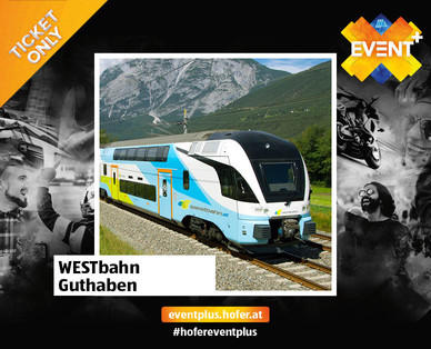 WESTbahn Guthaben