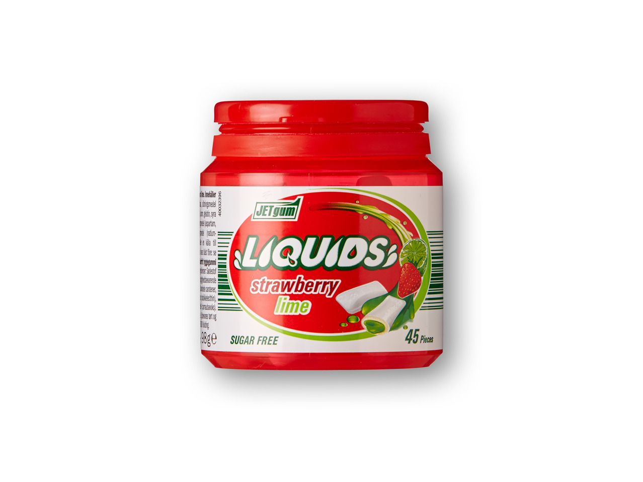 JETGUM Fyldt tyggegummi