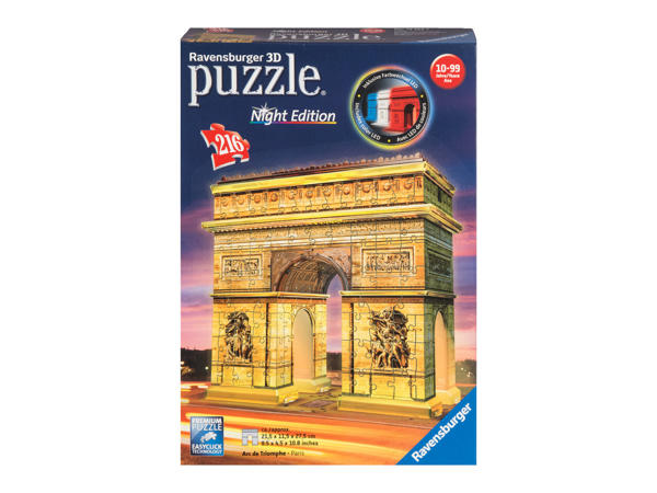 SVÍTICÍ 3D PUZZLE