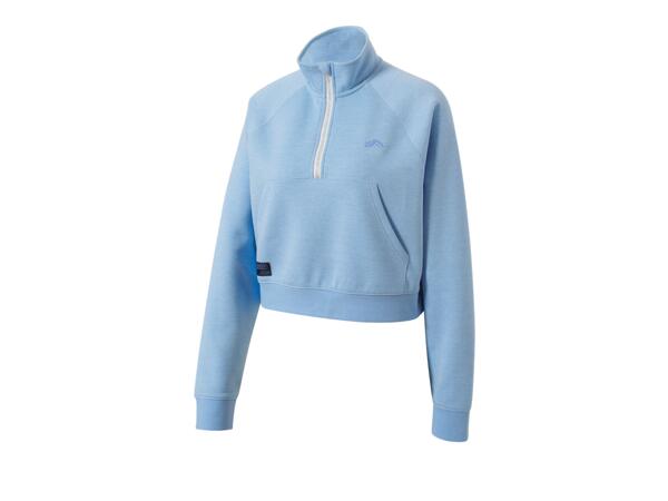 Ladies' Half Zip Sweatshirt