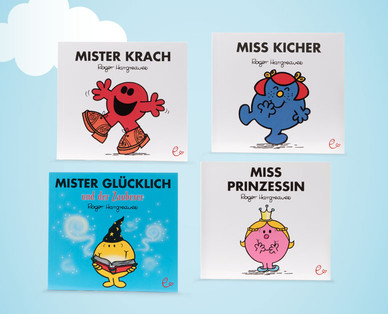 Mr. Men & Little Miss Bücher
