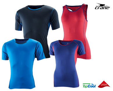Men's/Ladies' Fitness Vest/T-Shirt