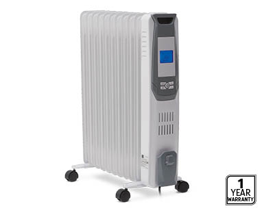 11 Fin Oil Column Heater