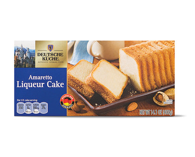 Deutsche Küche Liqueur Cake