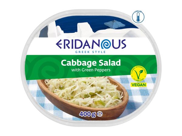 Eridanous Cabbage Salad With Green Peppers