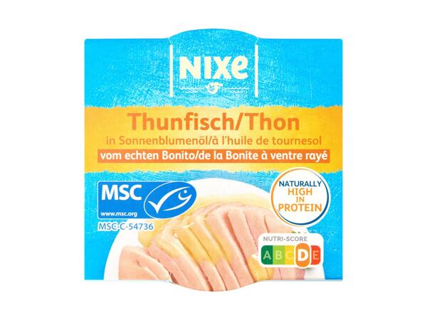 Thon MSC à l'huile de tournesol