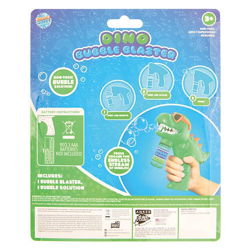 Bubble Blaster - Dinosaur