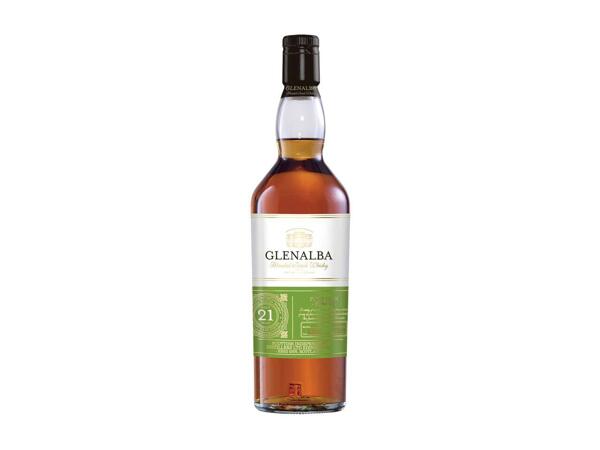 Glenalba Blended Scotch Whisky 21 ans Port Cask Finish
