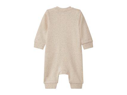 LUPILU Beige Baby Footless Sleepsuit - 2 Pack
