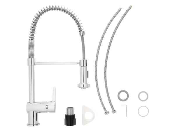Kitchen mixer tap