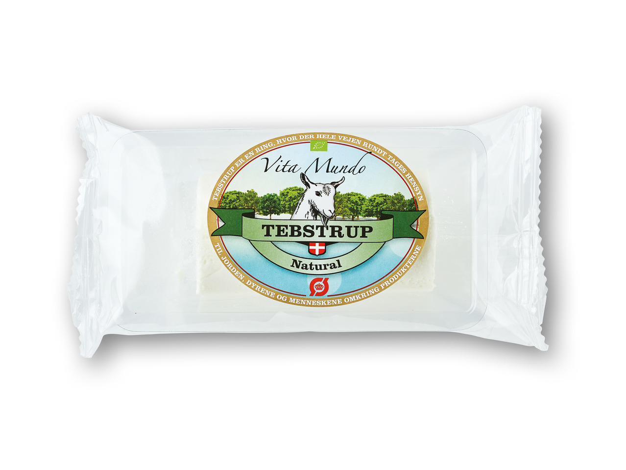 TEBSTRUP Dansk gedeost