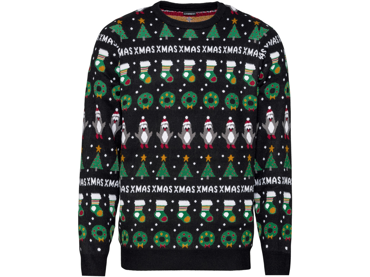 LIVERGY Mens' Christmas Jumper