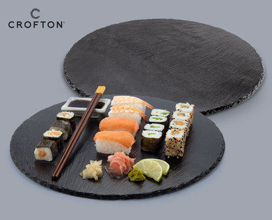 CROFTON Schiefer-Platzset, 2-teilig