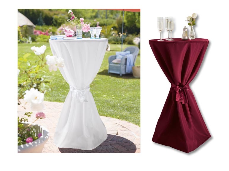 Housse pour table de bistrot