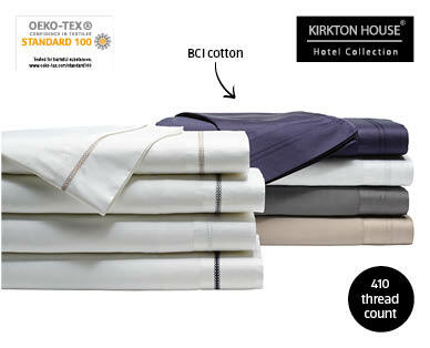 410 Thread Count Fitted Sheet Set – Queen Size