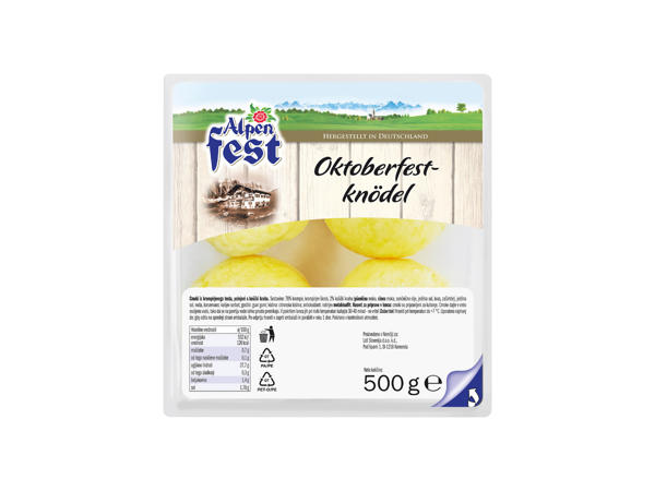 BAVORSKÉ BRAMBOROVÉ KNEDLÍKY