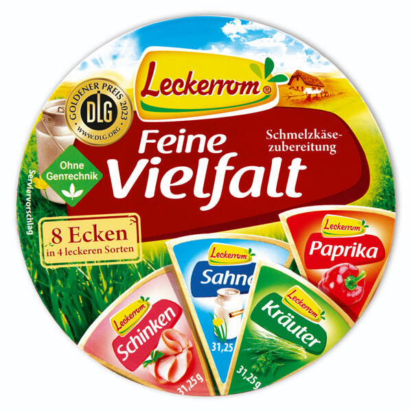 Schmelzkäseecken