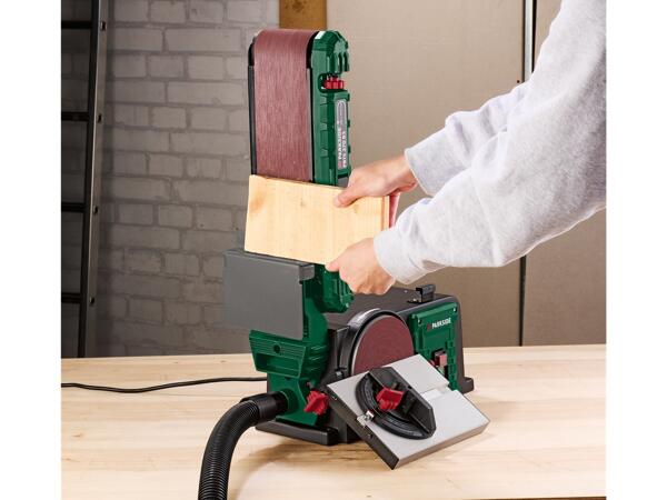 370W Belt & Disc Sander