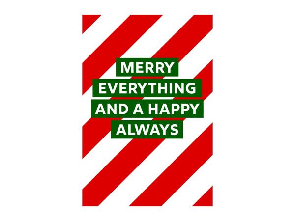 Single Christmas Card Assortment