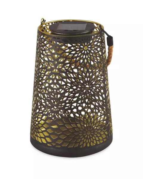 Solar Sunflower Lantern