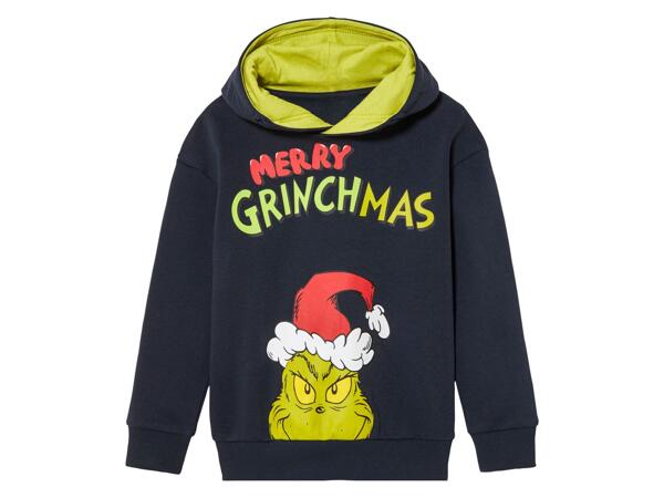 Boys' hoodie "Grinch"