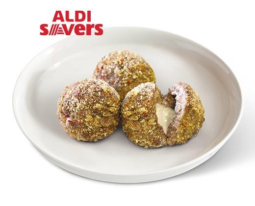 Custom Made Meals Italian-Style Stuffed Meatballs