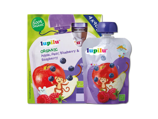 LUPILU Økologisk frugtsmoothie
