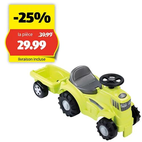 ÉCOIFFIER Tracteur autoporté, vert
