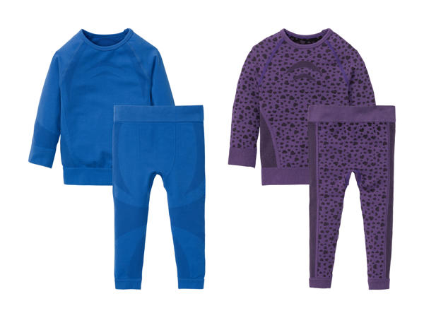 Sous-vêtements de ski, 2 pièces