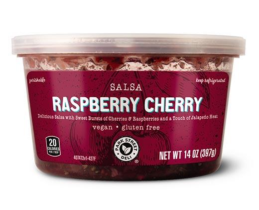 Park Street Deli 
 Raspberry Cherry or Mango Peach Salsa