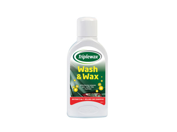 Tripplewax Wash and Wax Car Shampoo1