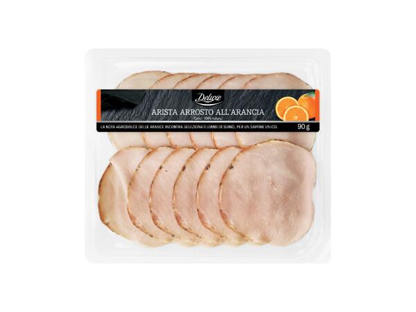 Roasted Arista with Orange Flavour