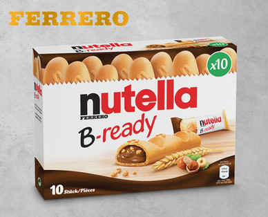 FERRERO Nutella B-Ready