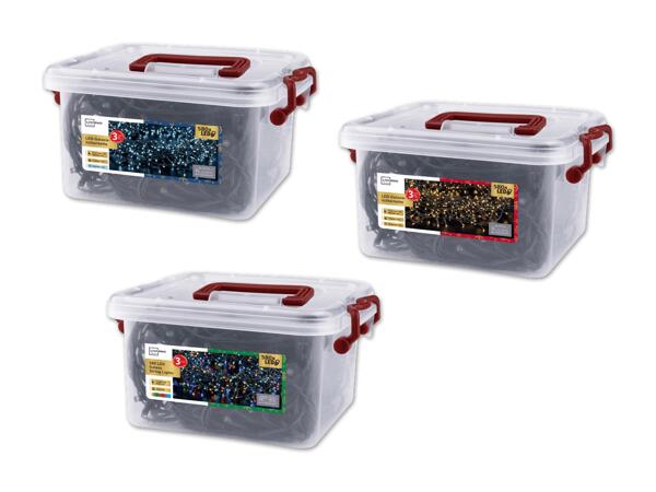 LED-Lichterkette, 580 LEDs