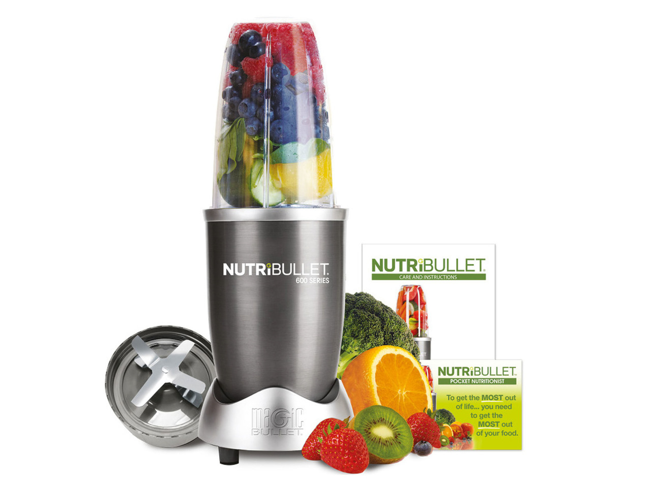 NUTRI BULLET 600W NutriBullet 600 Series Starter Kit