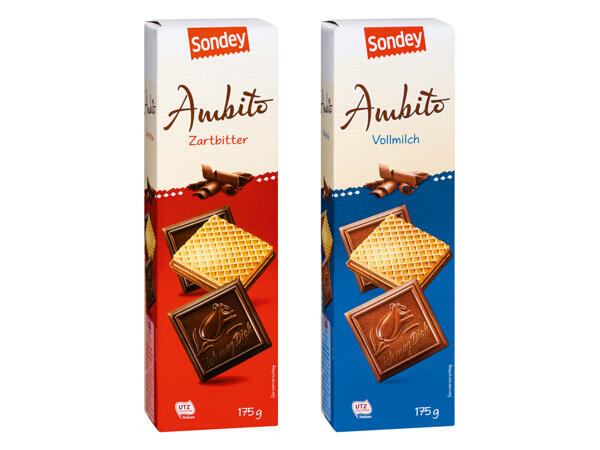Schokowaffeln