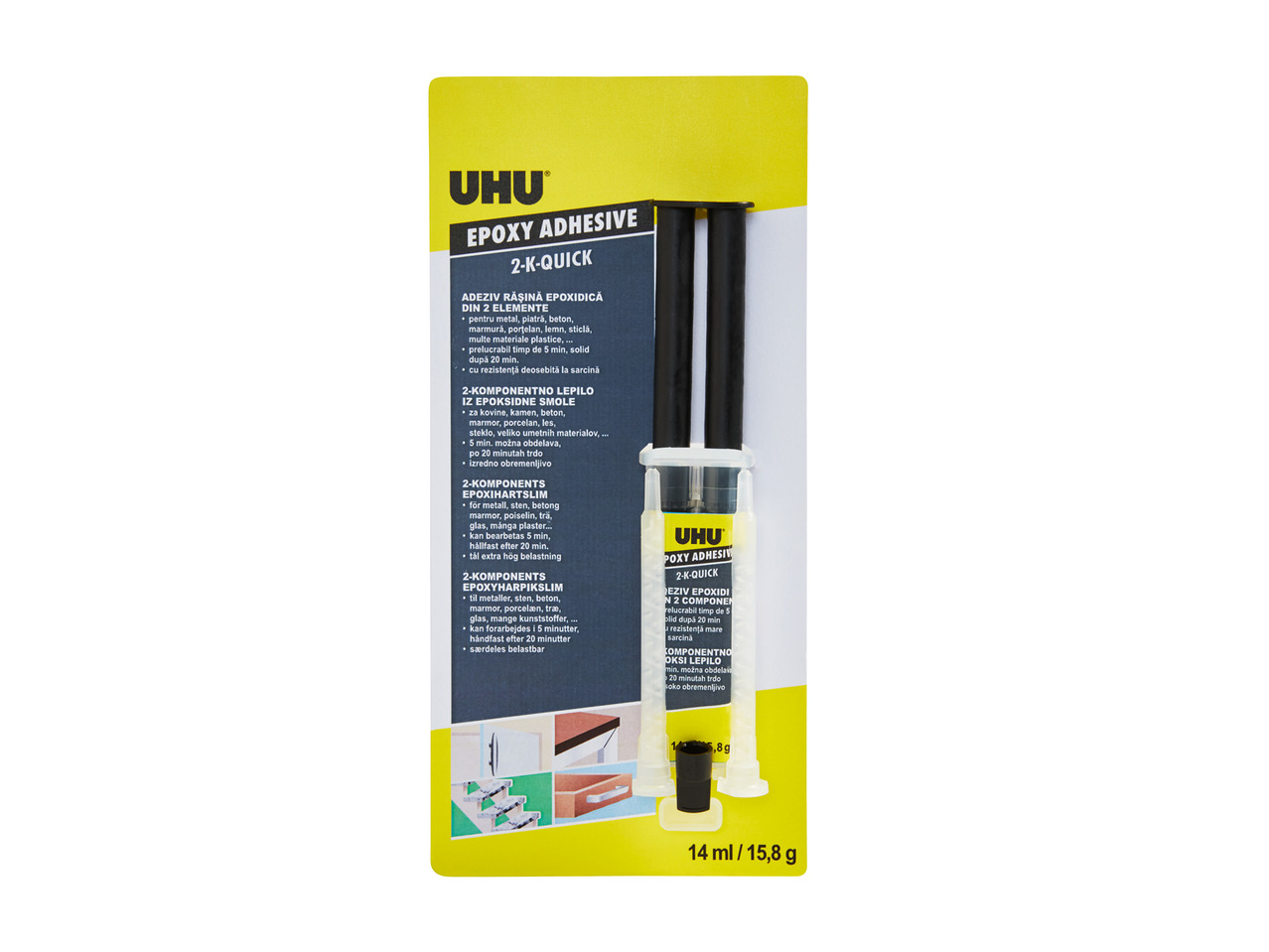 UHU(R) Epoxy reparationsmasse