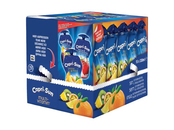 Jus de fruits multivitamines Capri Sun