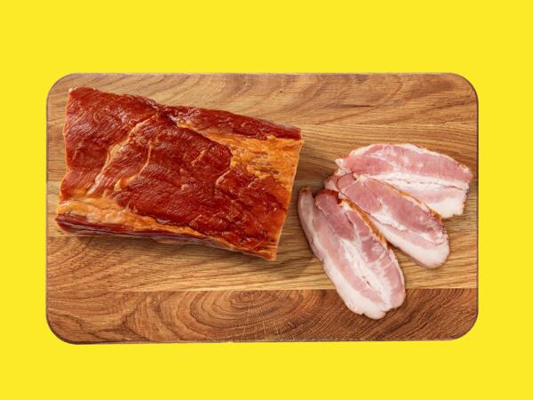 PRAVÁ UZENÁ SLANINA