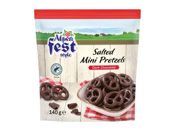 Alpenfest Salted Mini Pretzels Assorted
