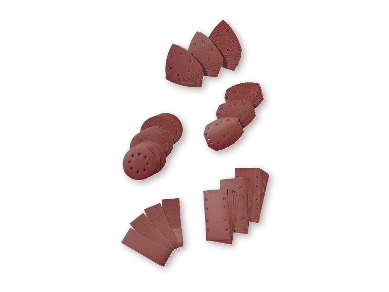 PARKSIDE(R) Assorted Sandpaper Sets