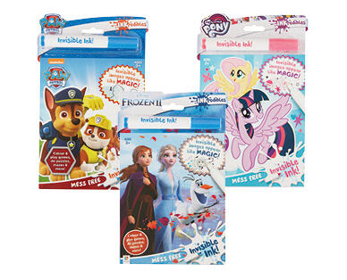 Scratch Magic Ink Pads