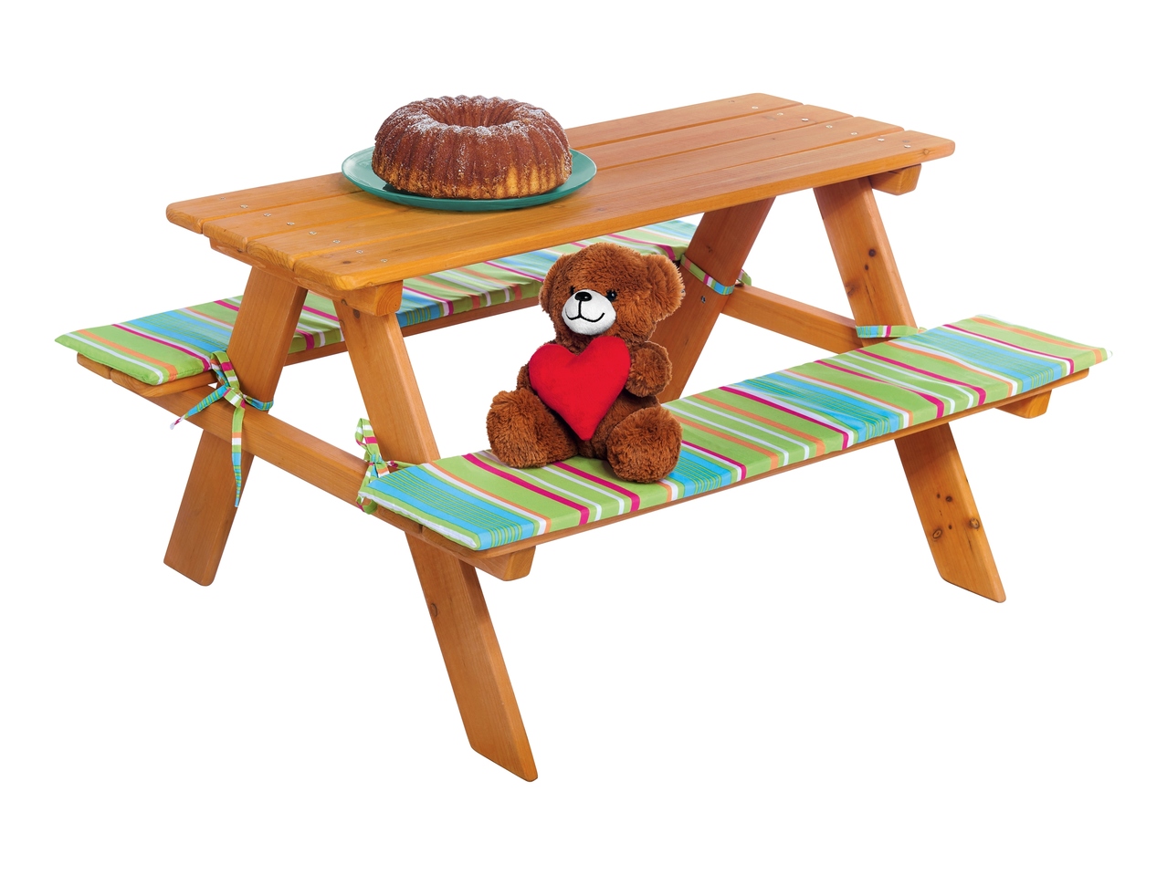 Table et bancs pour enfant
