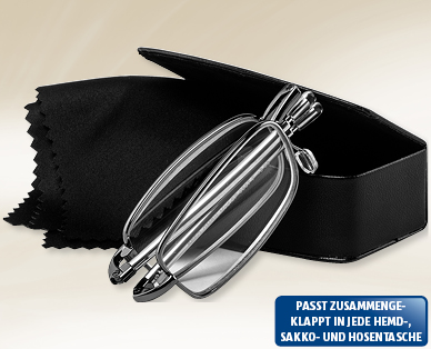 MODERN-OPTIC Faltbare Lesebrille
