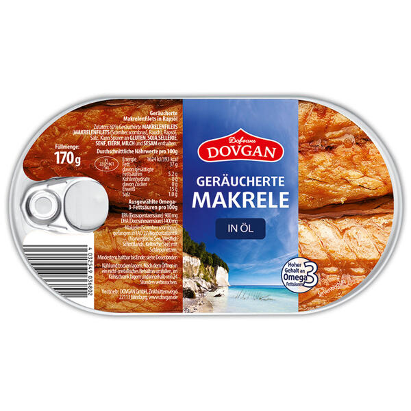 Geräucherte Makrele
