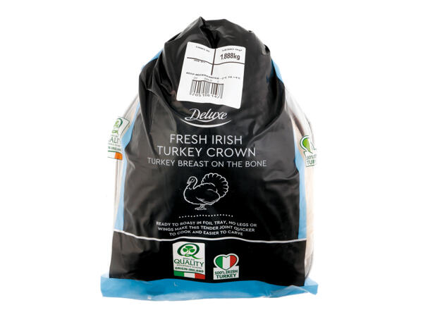 Fresh Irish Turkey Crown 1.8kg