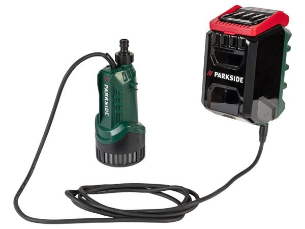 PARKSIDE(R) AKU ČERPADLO NA DEŠŤOVOU VODU 20 V
