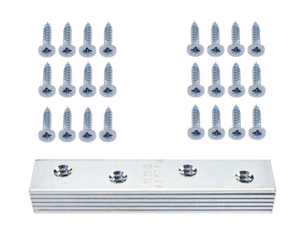 Parkside Corner Braces, Flat Corner, Braces, T-Plates or Mending Plates