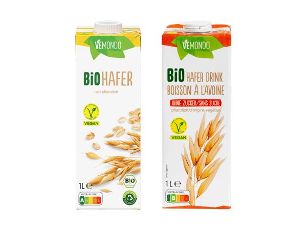 Pflanzlicher Bio-Haferdrink